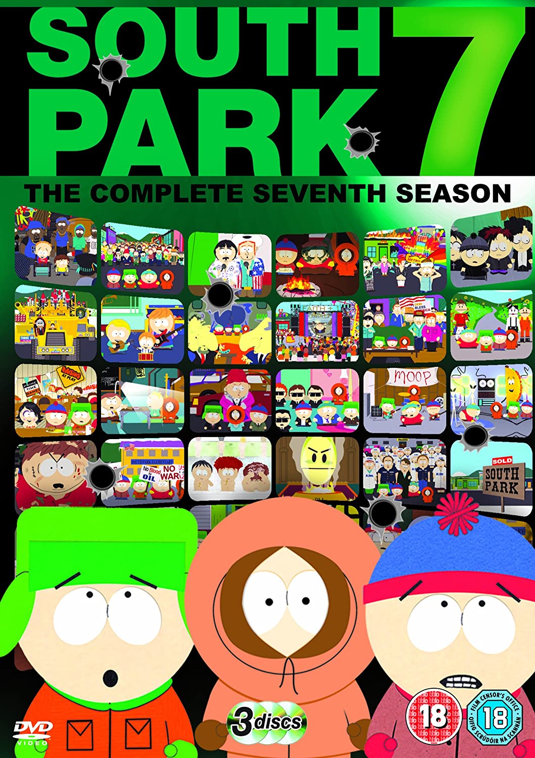 South Park - Season 7 (re-pack)