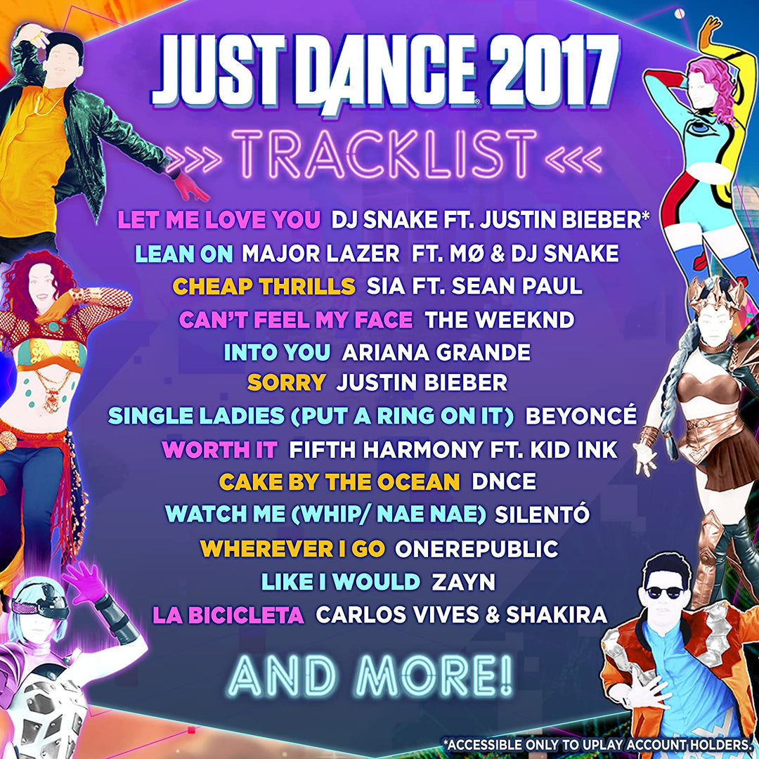 Just Dance 2017