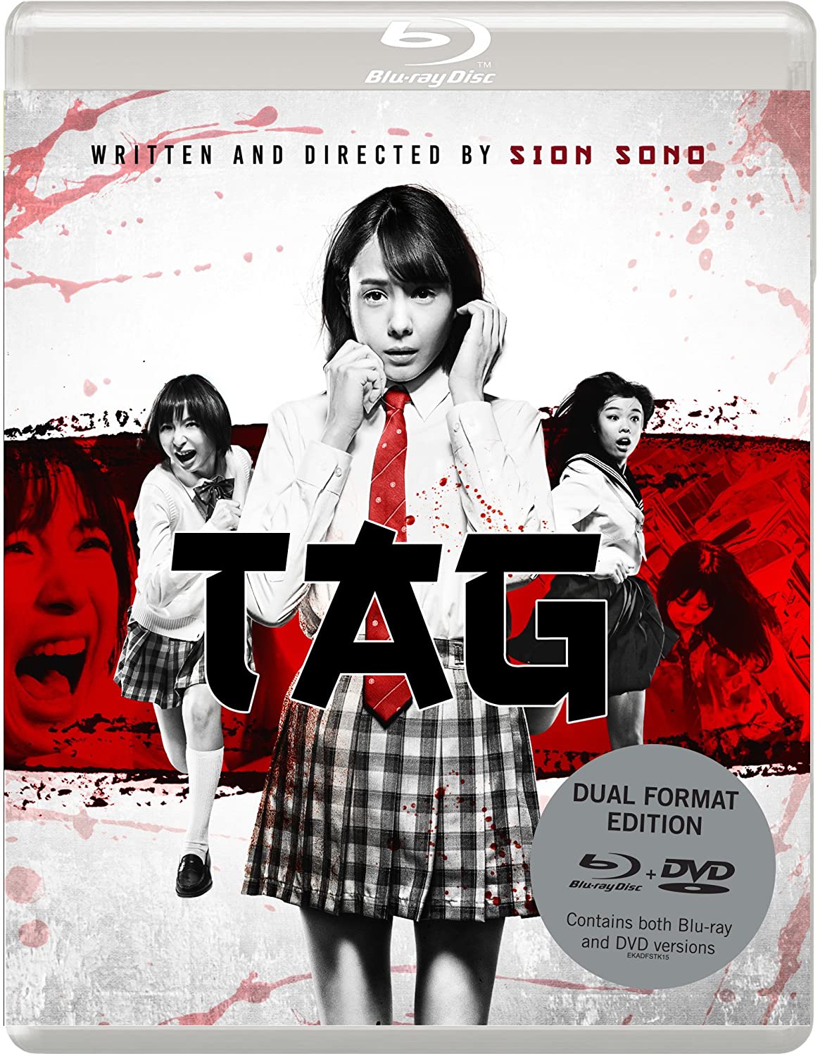 Tag (2015) Dual Format Edition – Horror [Blu-ray]