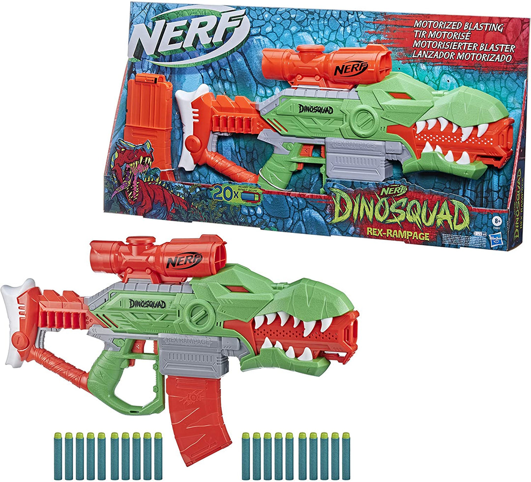 Ner Rex Rampage