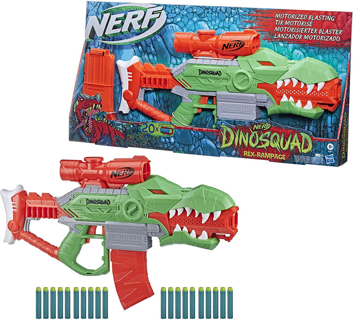 Ner Rex Rampage