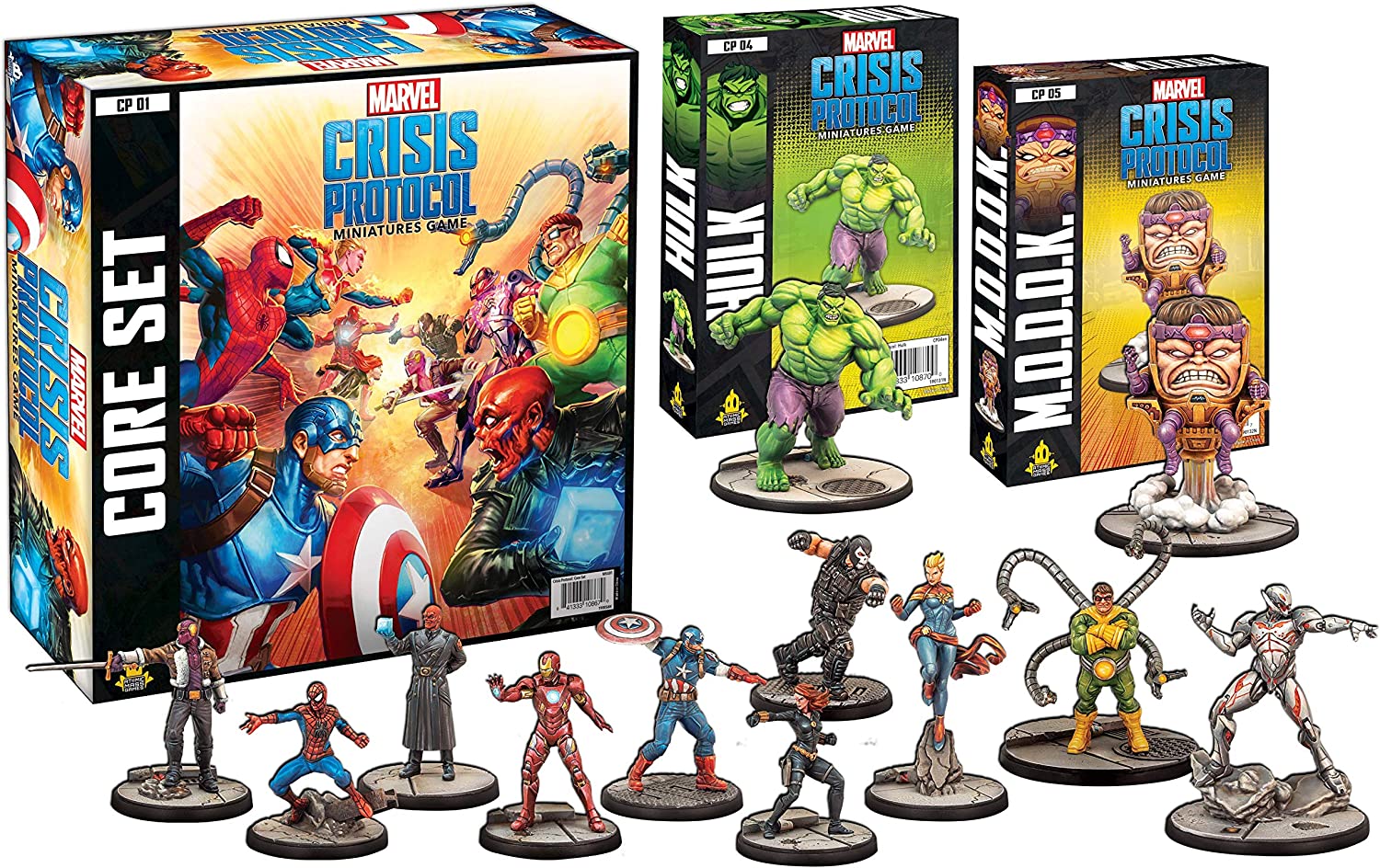 Atomic Mass Games Marvel Crisis Protocol Thanos Character Pack 5