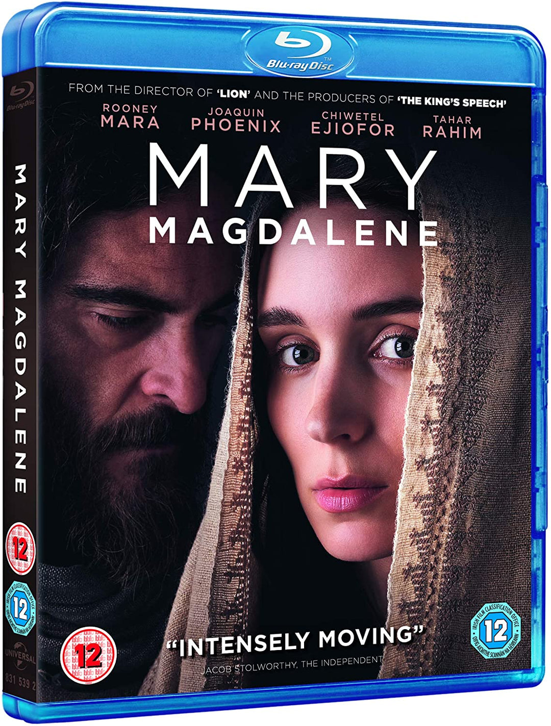 Mary Magdalene [2018] [Region Free] - Drama [Blu-ray]