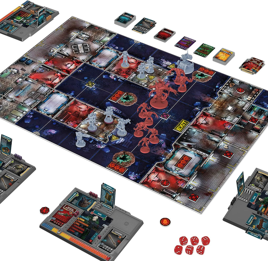 Cool Mini or Not - Dark Side: Zombicide Invader - Board Game