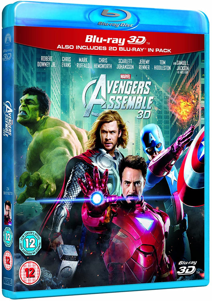 Marvel Avengers Assemble [Blu-ray]