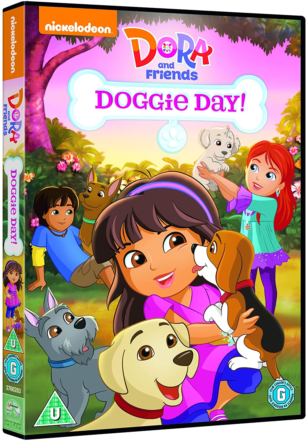 Dora and Friends: Doggie Day! [2014] - Animation [DVD]