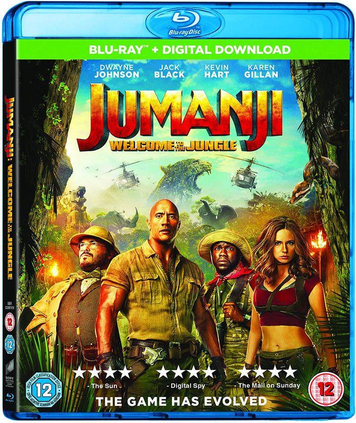 Jumanji: Welcome To The Jungle