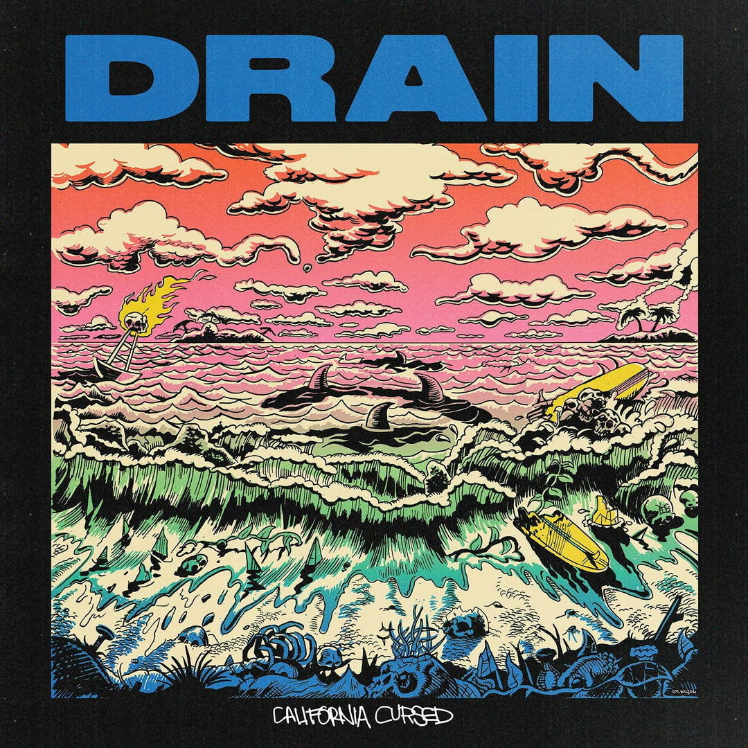 Drain - California Cursed [Audio CD]