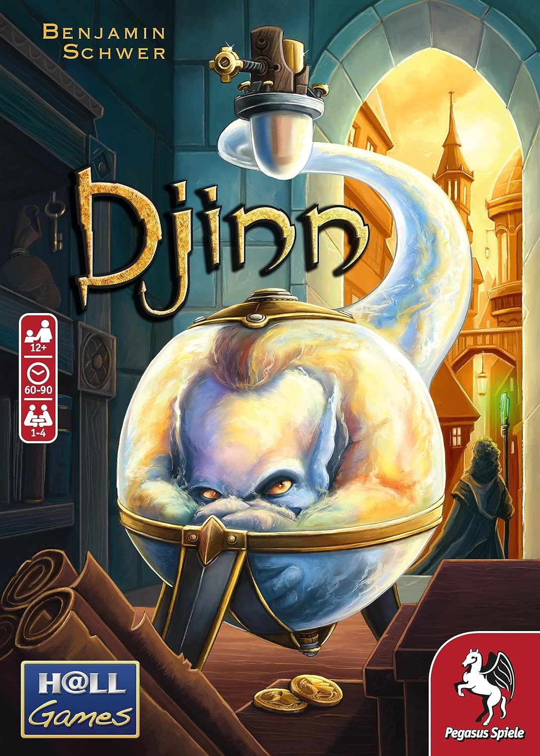 Djinn Board Games (English Edition)