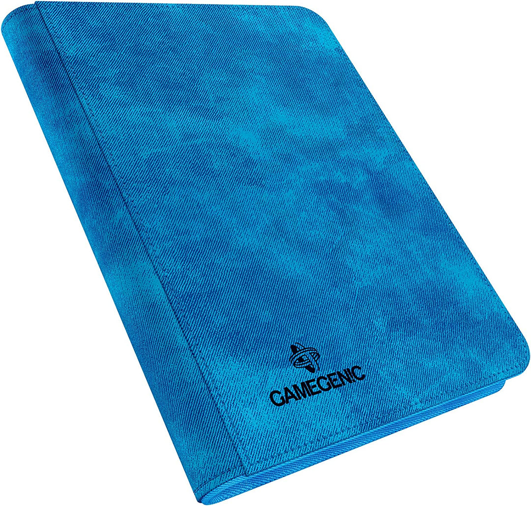 Gamegenic GGS31012ML Zip-Up Album (8-Pocket), Blue