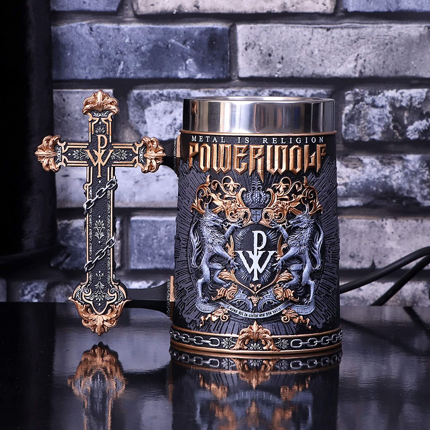 Nemesis Now - Powerwolf Metal Is Religion Tankard