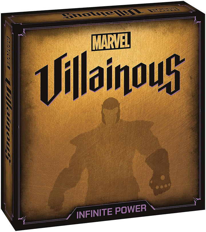 Ravensburger 269860, Villainous Marvel, Spanish Version, Light Strategy and Fami