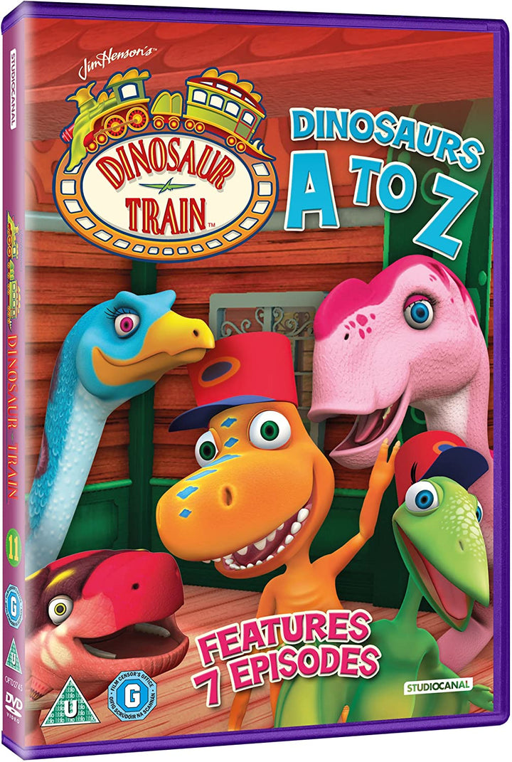 Dinosaur Train - A TO Z - [DVD]