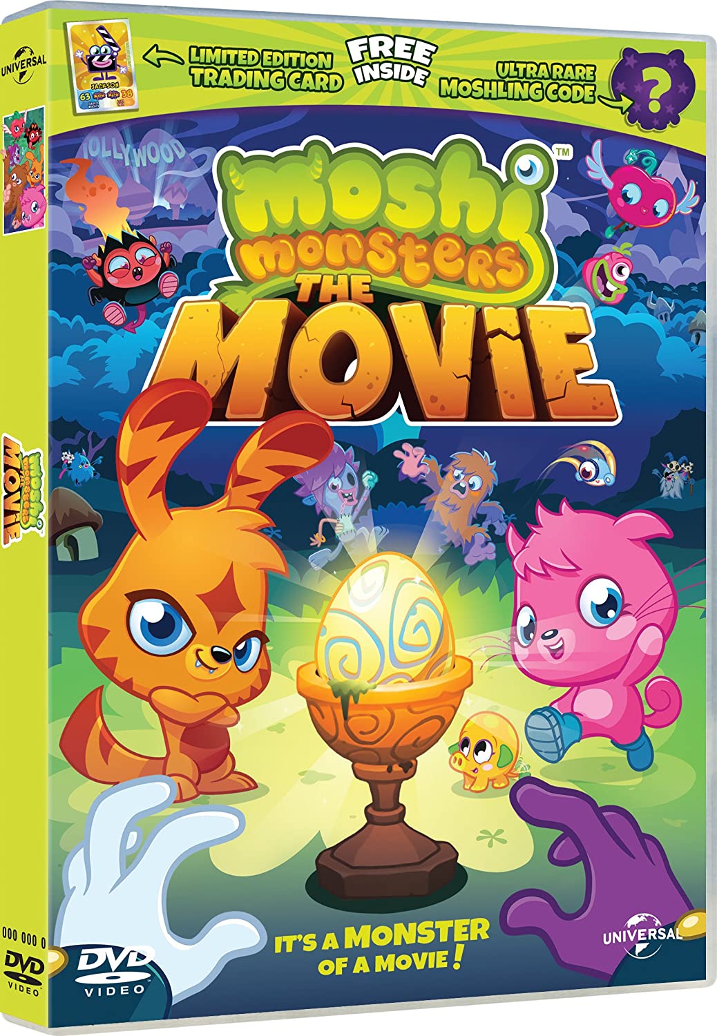 Moshi Monsters with Trading Card and Moshling Code [2013] [DVD]