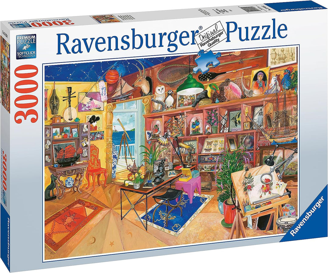 Ravensburger 17465 Curious Collection 3000 Piece Jigsaw Puzzle for Adults and Kids