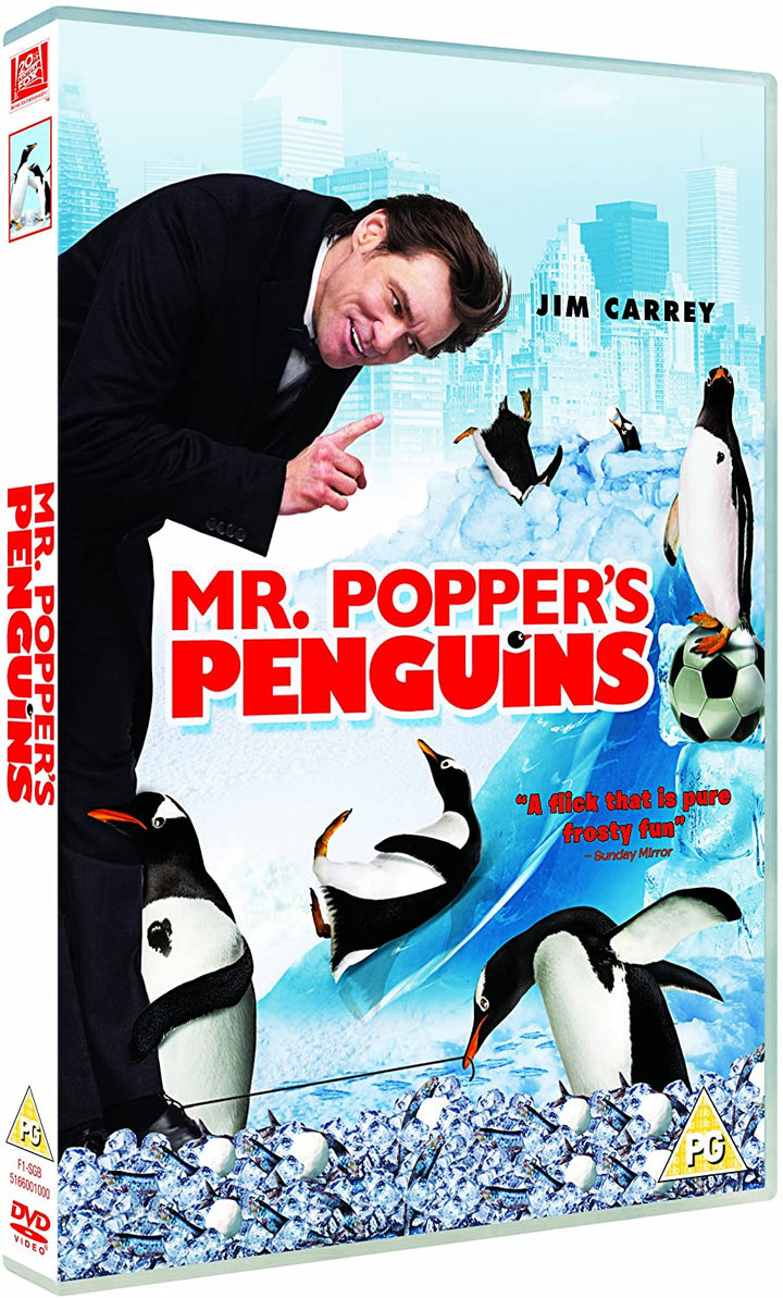 Mr. Popper's Penguins [2017] - Comedy/Family [DVD]