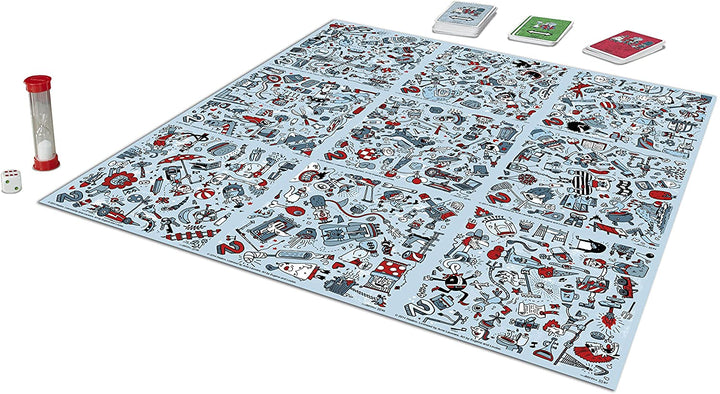 Hasbro Gaming Pictureka, Juego de mesa Versión en español Sin talla grey