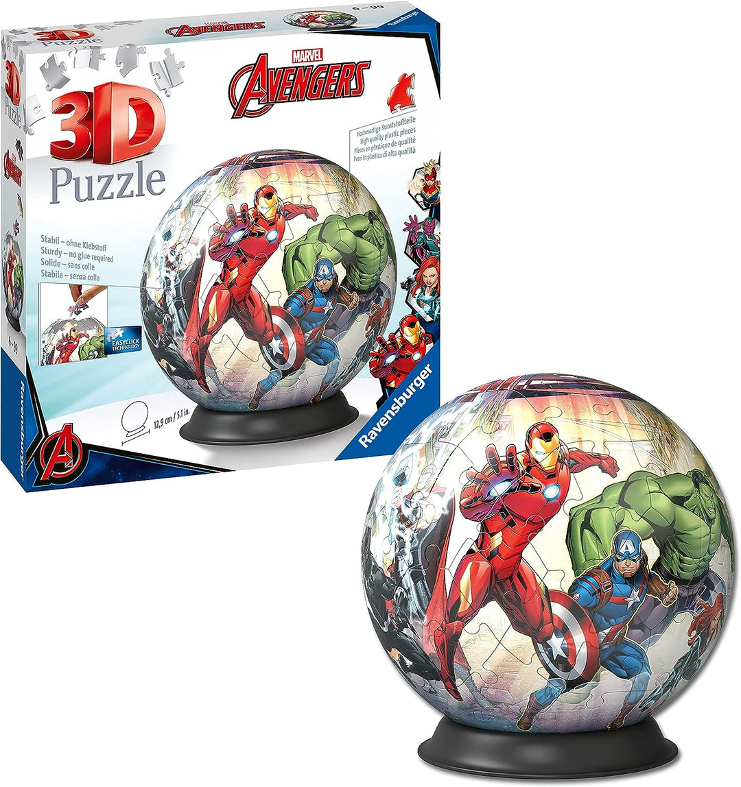 Ravensburger Marvel Avengers 3D Jigsaw Puzzle for Kids Age 6 Years Up - 72 Piece