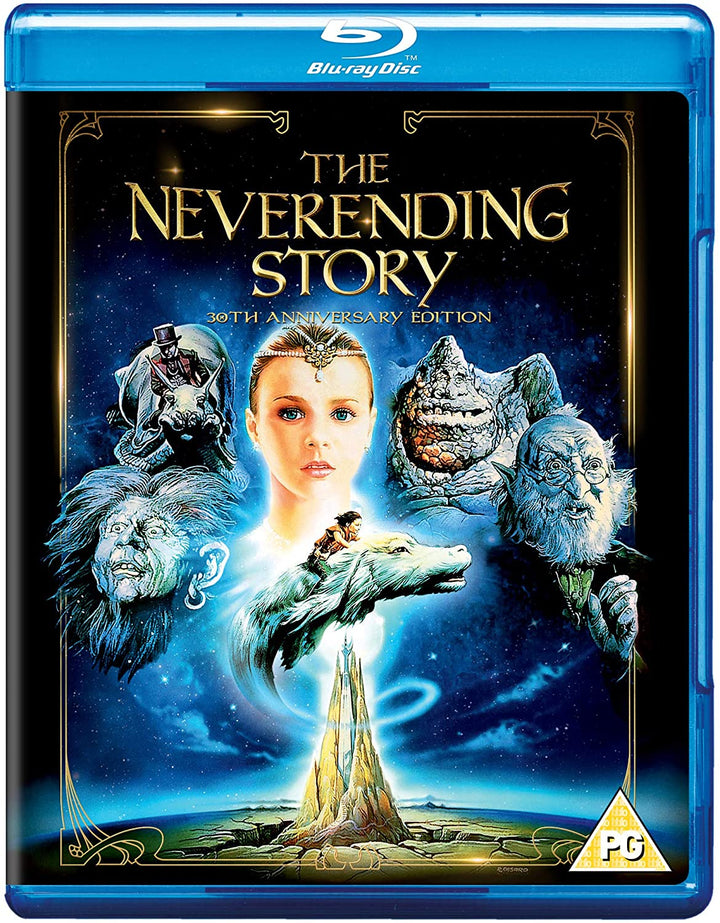 The Neverending Story [1984] [Region Free] [Blu-ray]