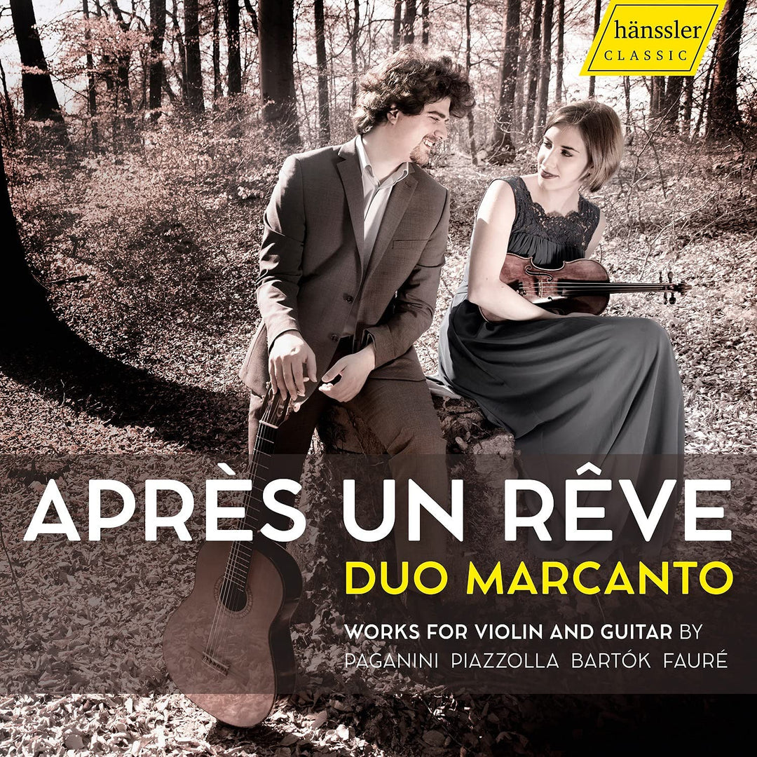 Duo Marcanto - Apres Un Reve [Duo Marcanto] [Hanssler Classics: HC21018] [Audio CD]