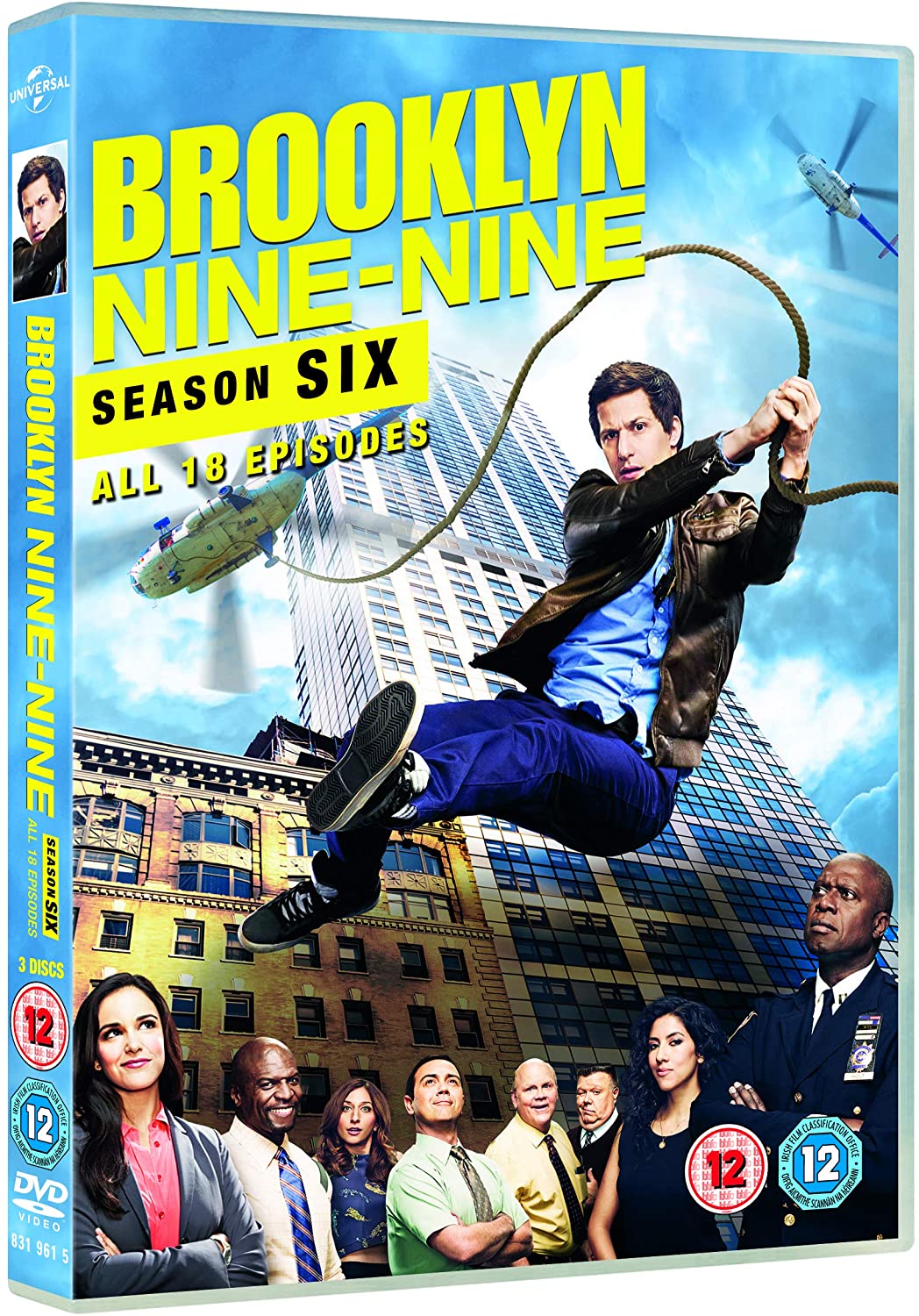 Brooklyn Nine Nine Season 6 - Drama [DVD]