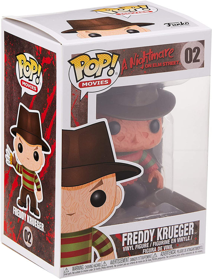 Nightmare On Elm Street Freddy Krueger Funko 67403 Pop! VInyl #02