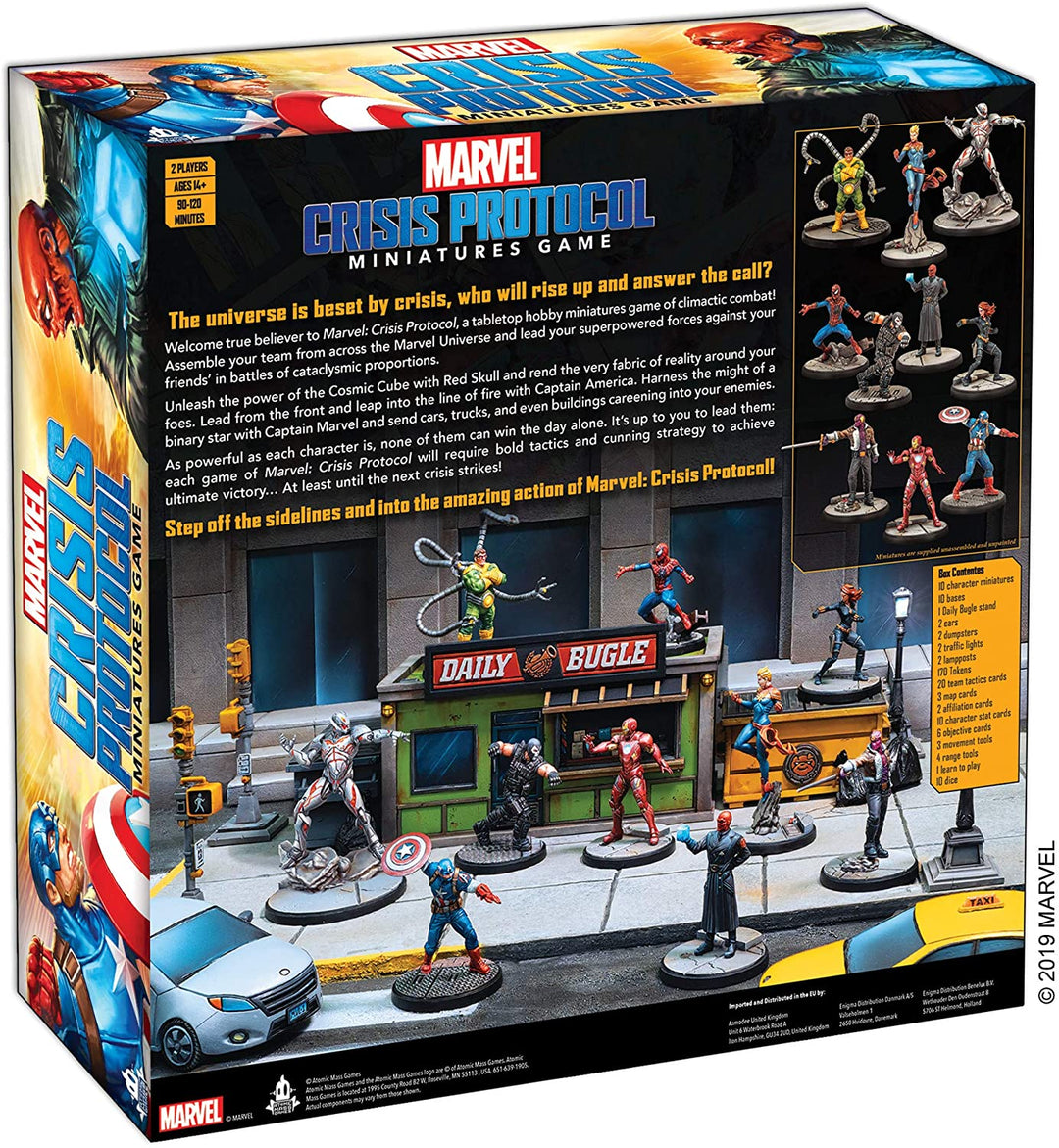 Marvel Crisis Protocol: Core Set