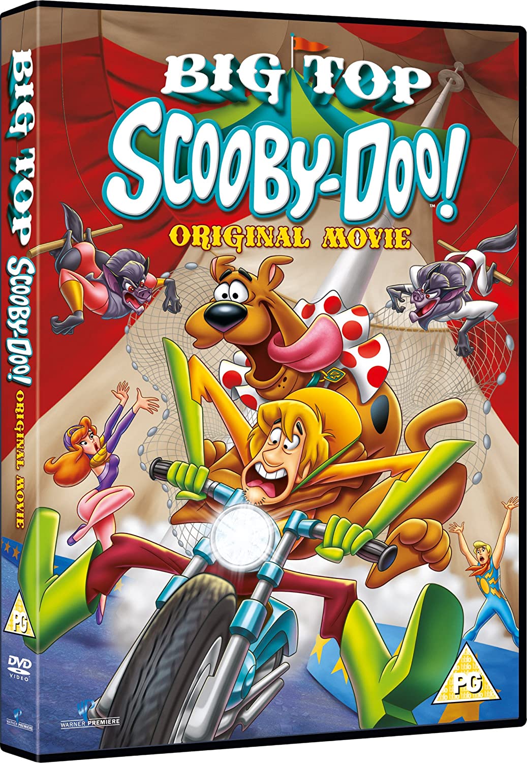 Scooby-Doo: Big Top [2012] - Mystery [DVD]