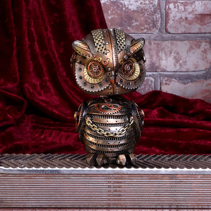 Nemesis Now Hoot Beak Owl Figurine 13.5cm