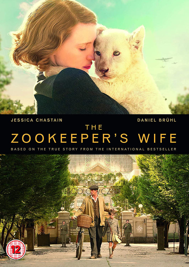 The Zookeeper's Wife -  War/Drama  [DVD]