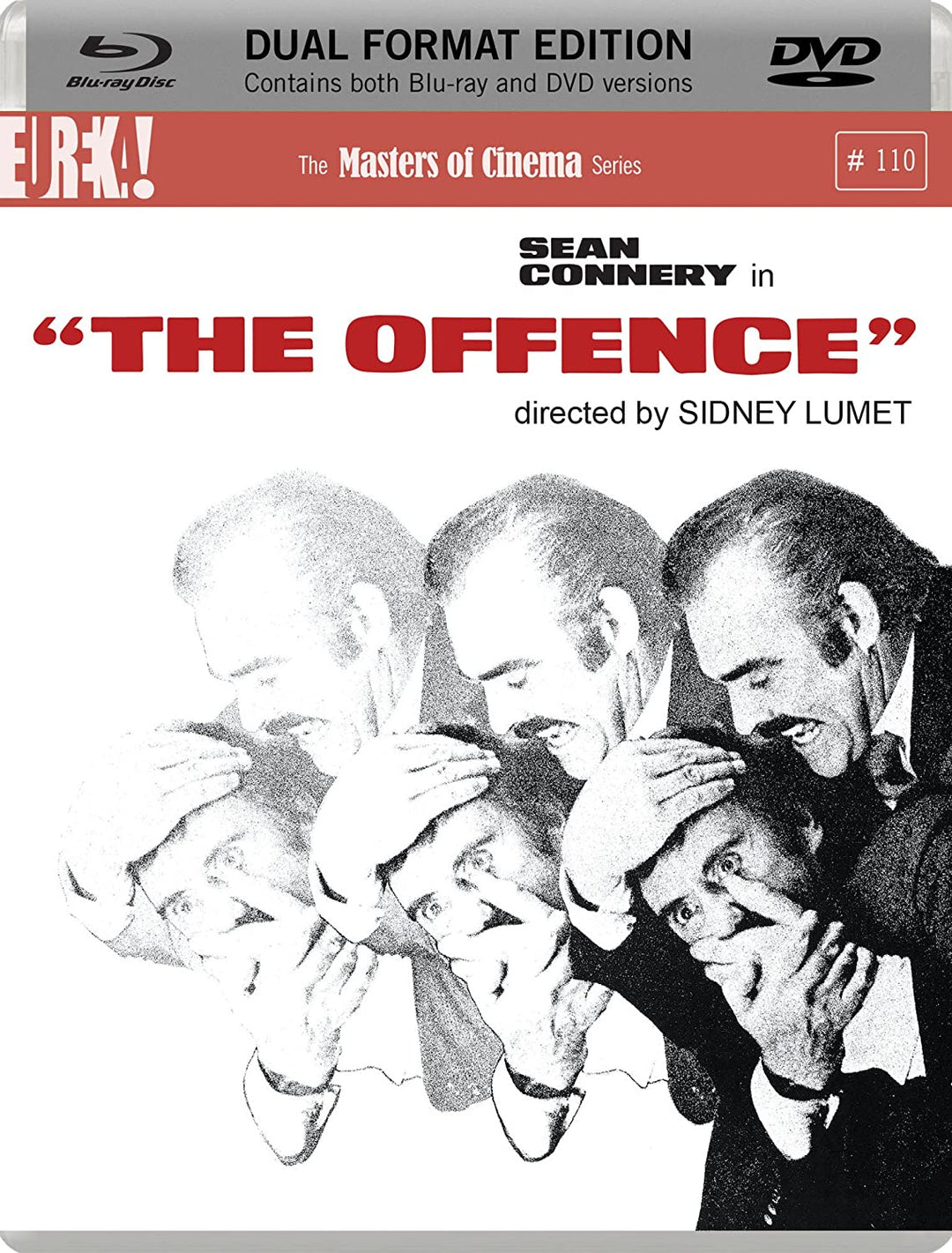 The Offence (1972) [Masters of Cinema] Dual Format [Blu-ray]