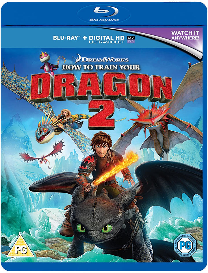 How To Train Your Dragon 2 [Adventure] [Blu-ray]