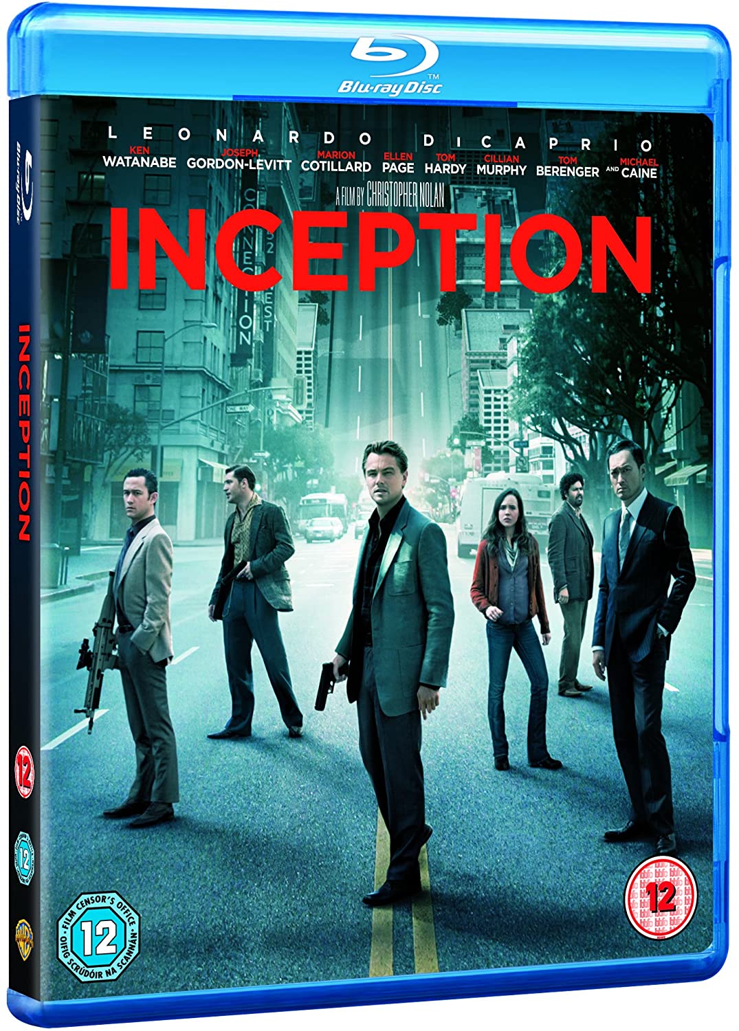 Inception [2010] [Region Free] - Action/Sci-fi [Blu-Ray]