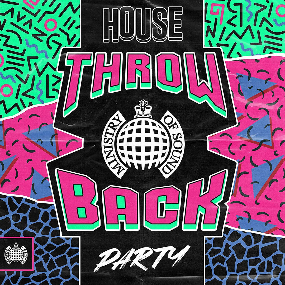 Throwback House Party - Ministry Of Sound - [Audio CD]