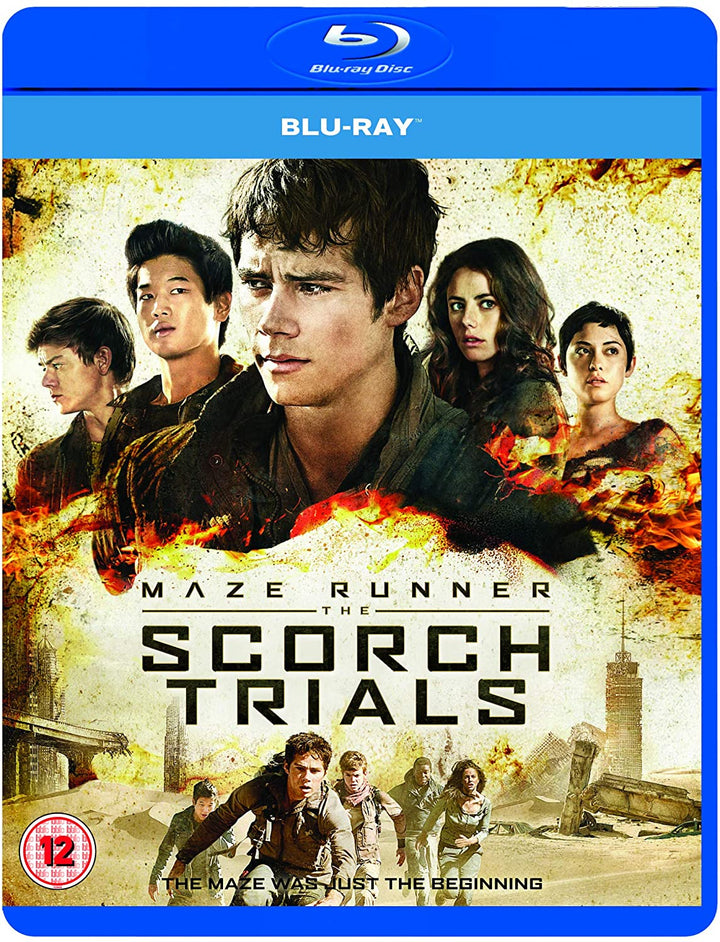 Maze Runner: The Scorch Trials [2015] - Sci-fi/Action [DVD]