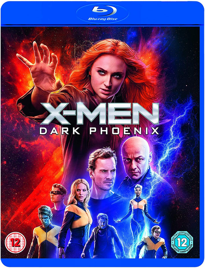 X-Men: Dark Phoenix [Blu-ray]