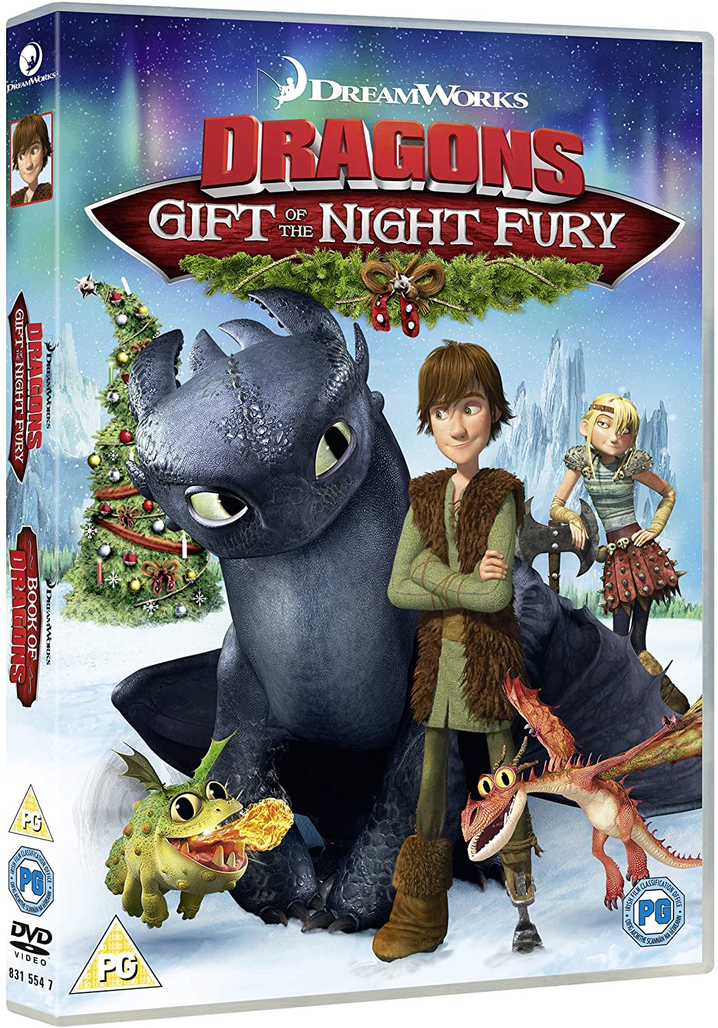 Dragons: Gift Of The Night Fury - Adventure [DVD]