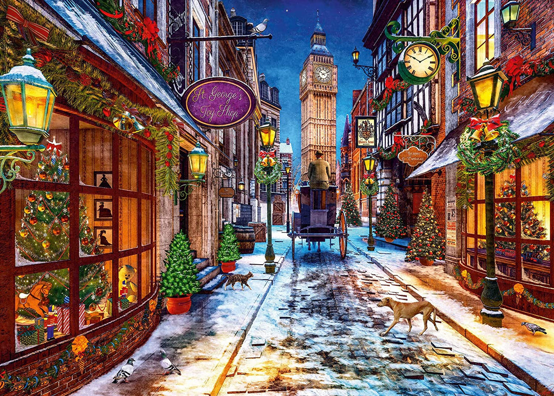 Ravensburger 17086 Christmastime, 1000pc