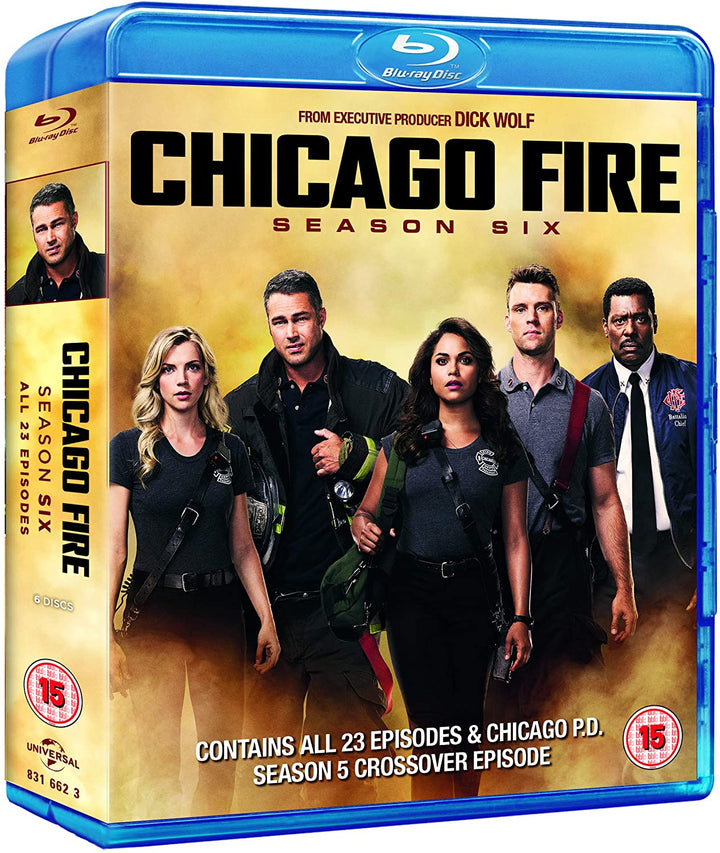 Chicago Fire: Season 6 - Drama [BLu-ray]