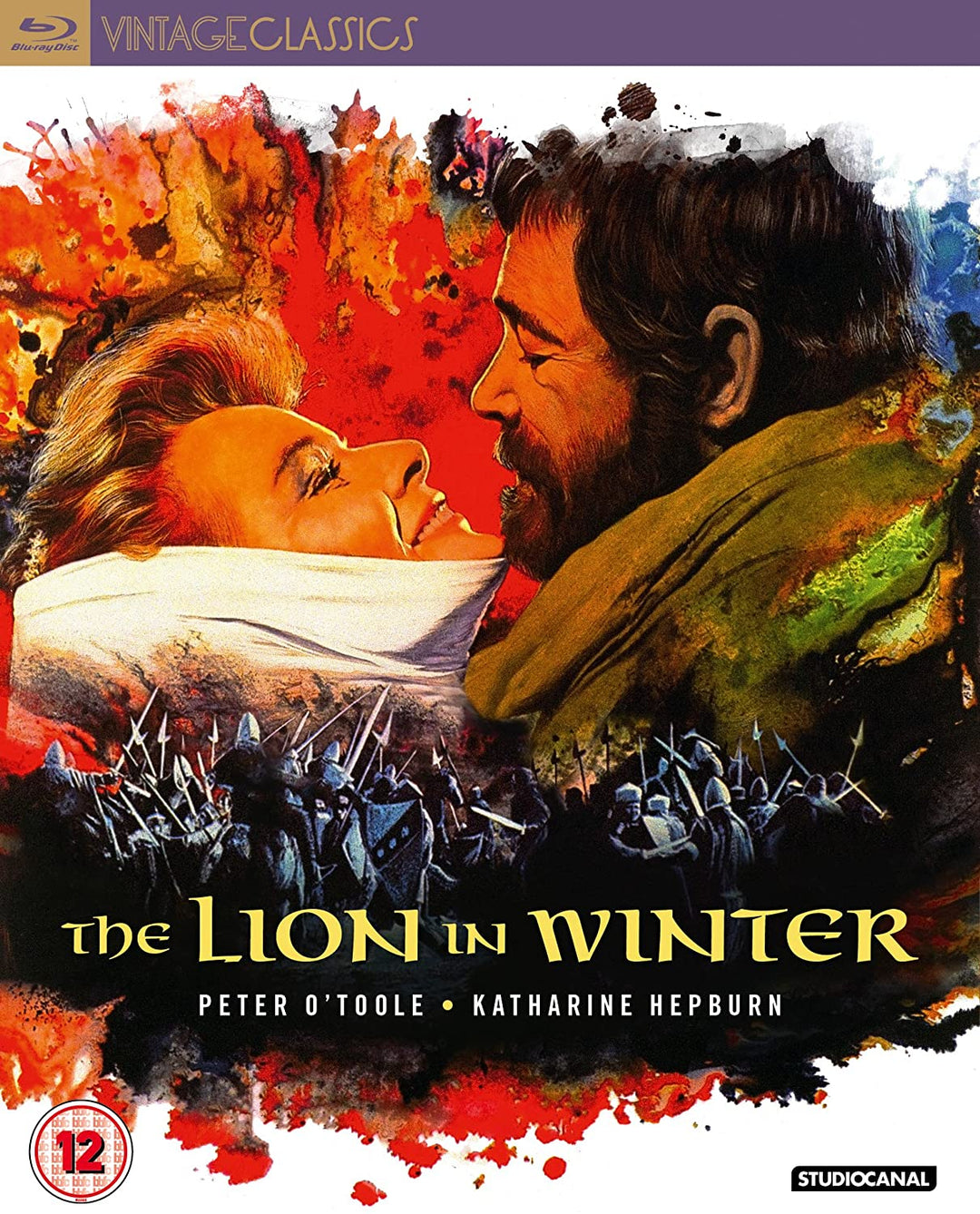 The Lion In Winter *Digitally Restored [Blu-ray]