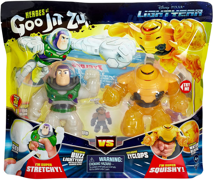 Heroes of Goo Jit Zu 41420 Lightyear Verses Pack