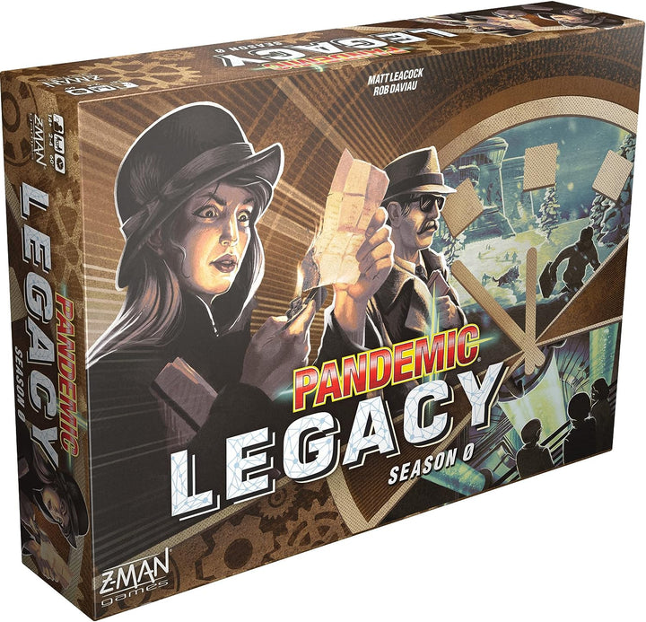 Z-Man Games | Pandemic Legacy Season 0 | Board Game | Ages 14+ | For 2 to 4 Play