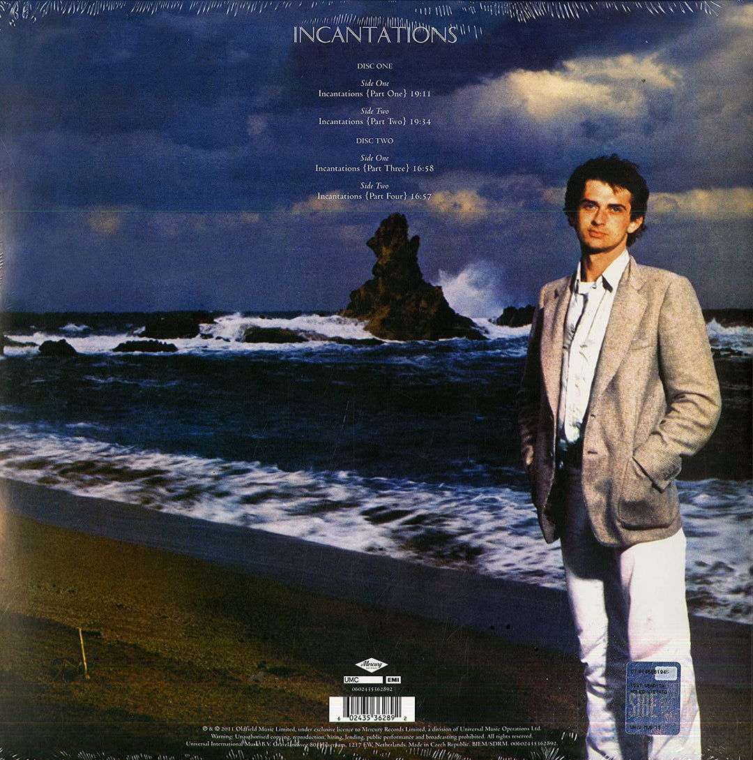 Mike Oldfield - Incantations [Vinyl]