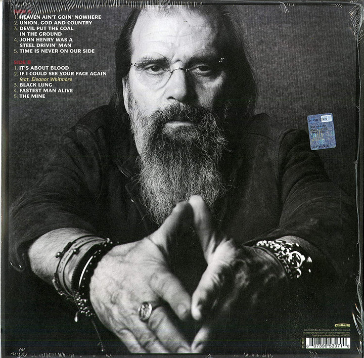 Steve Earle - Ghosts of West Virginia [Vinyl]