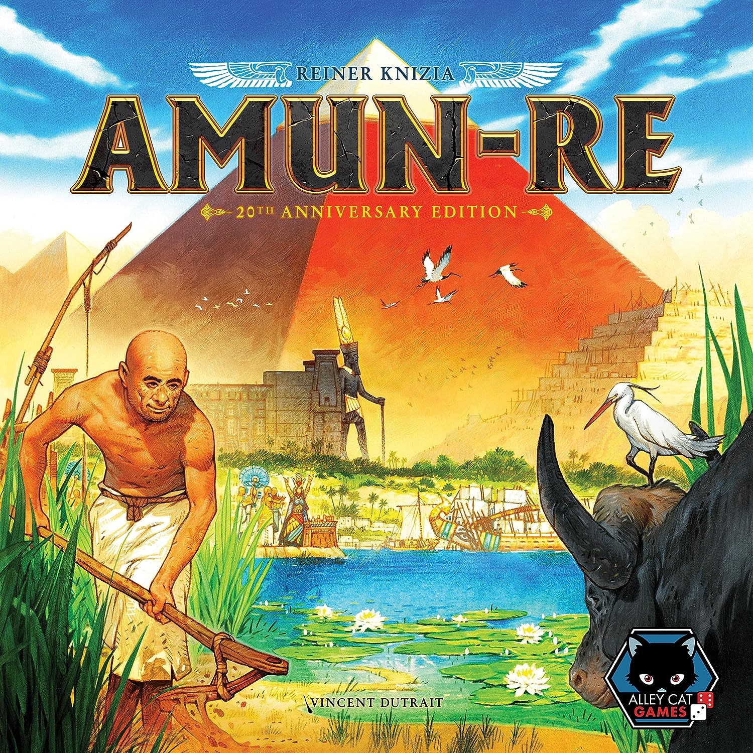 Alley Cat Games Amun-Re: Brettspiel zum 20. Jubiläum 3