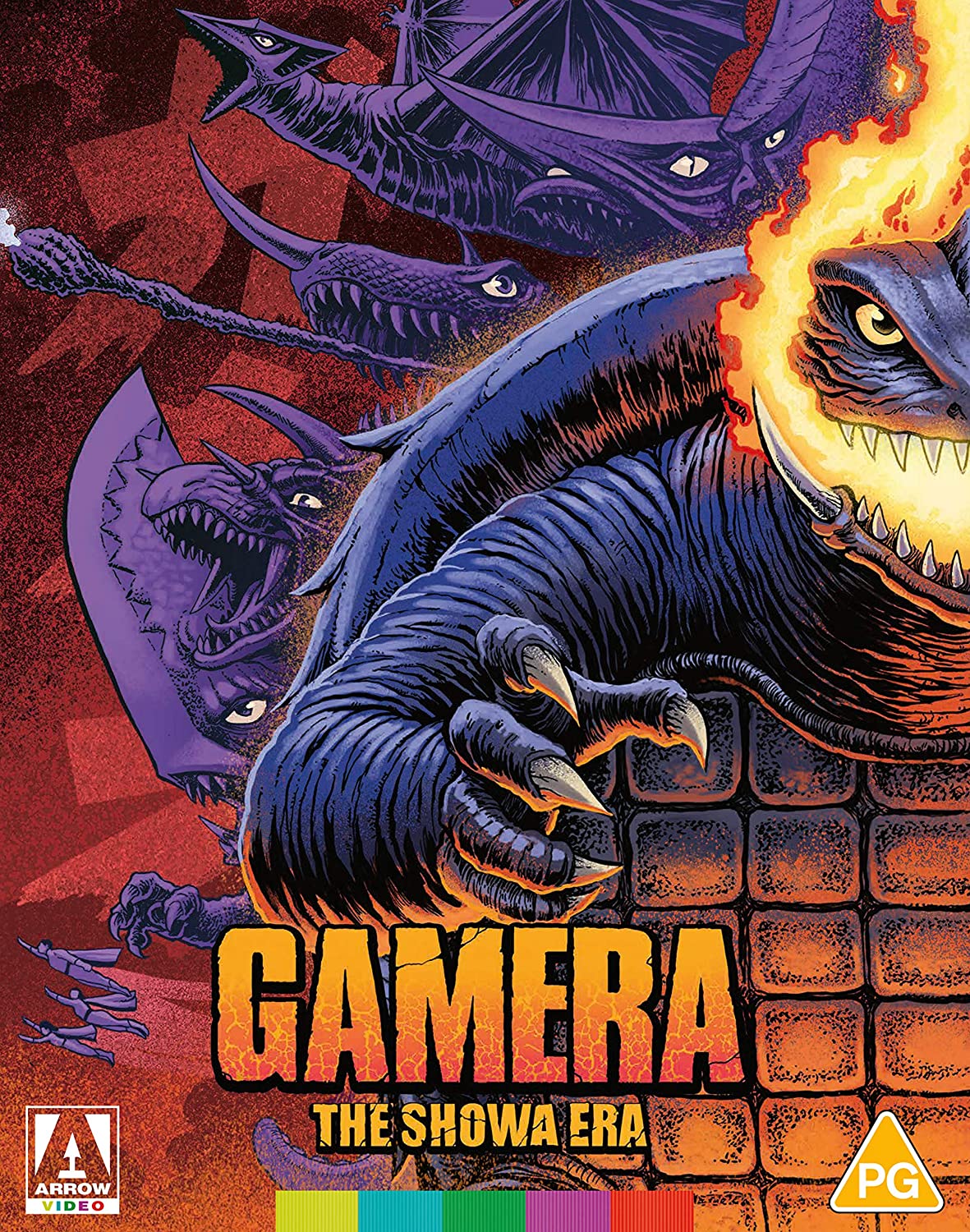 Gamera - The Showa Era Collection (1965-1980) [Blu-ray]