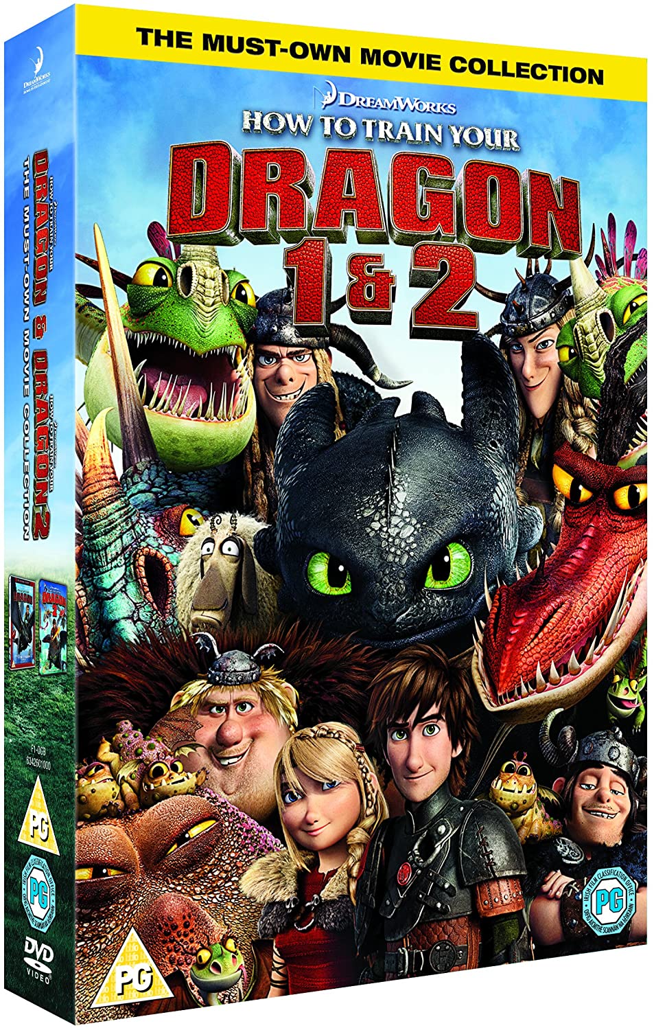 Cómo entrenar a tu dragón / Cómo entrenar a tu dragón 2 [Paquete doble] [DVD]