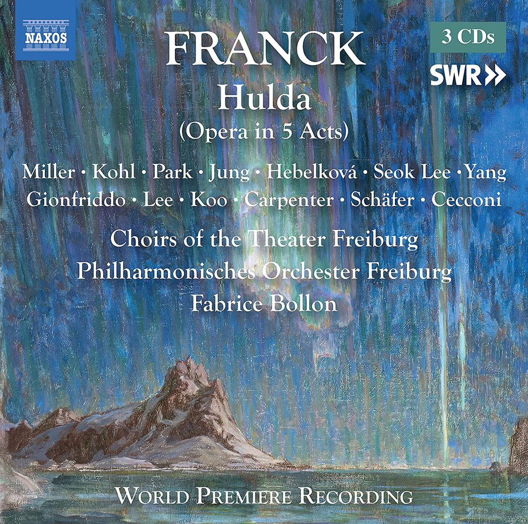 Meagan Miller - Franck: Hulda [Various] [Naxos: 8660480-82] [Audio CD]