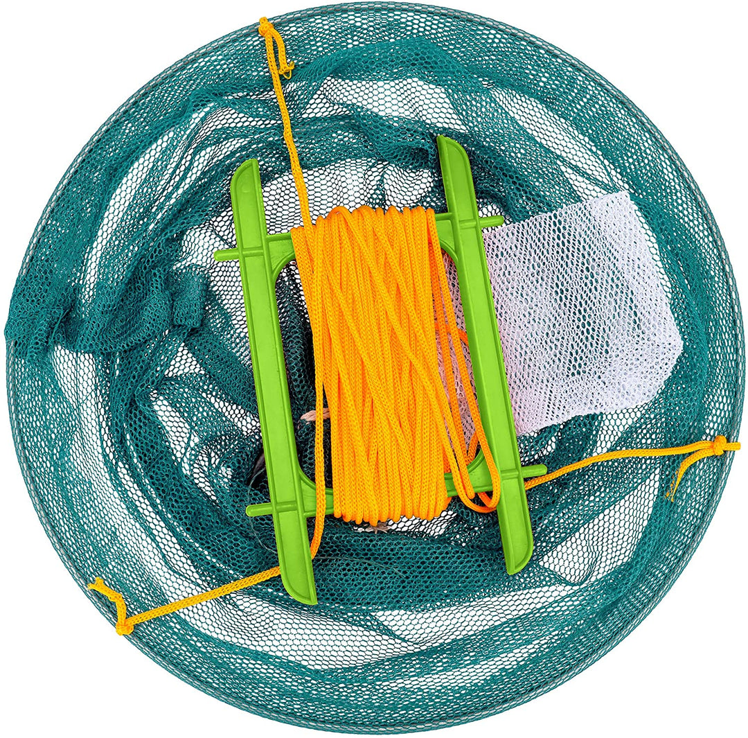 Yello BGG1601 Line, Drop net for Crabbing and Small Fishing, Green