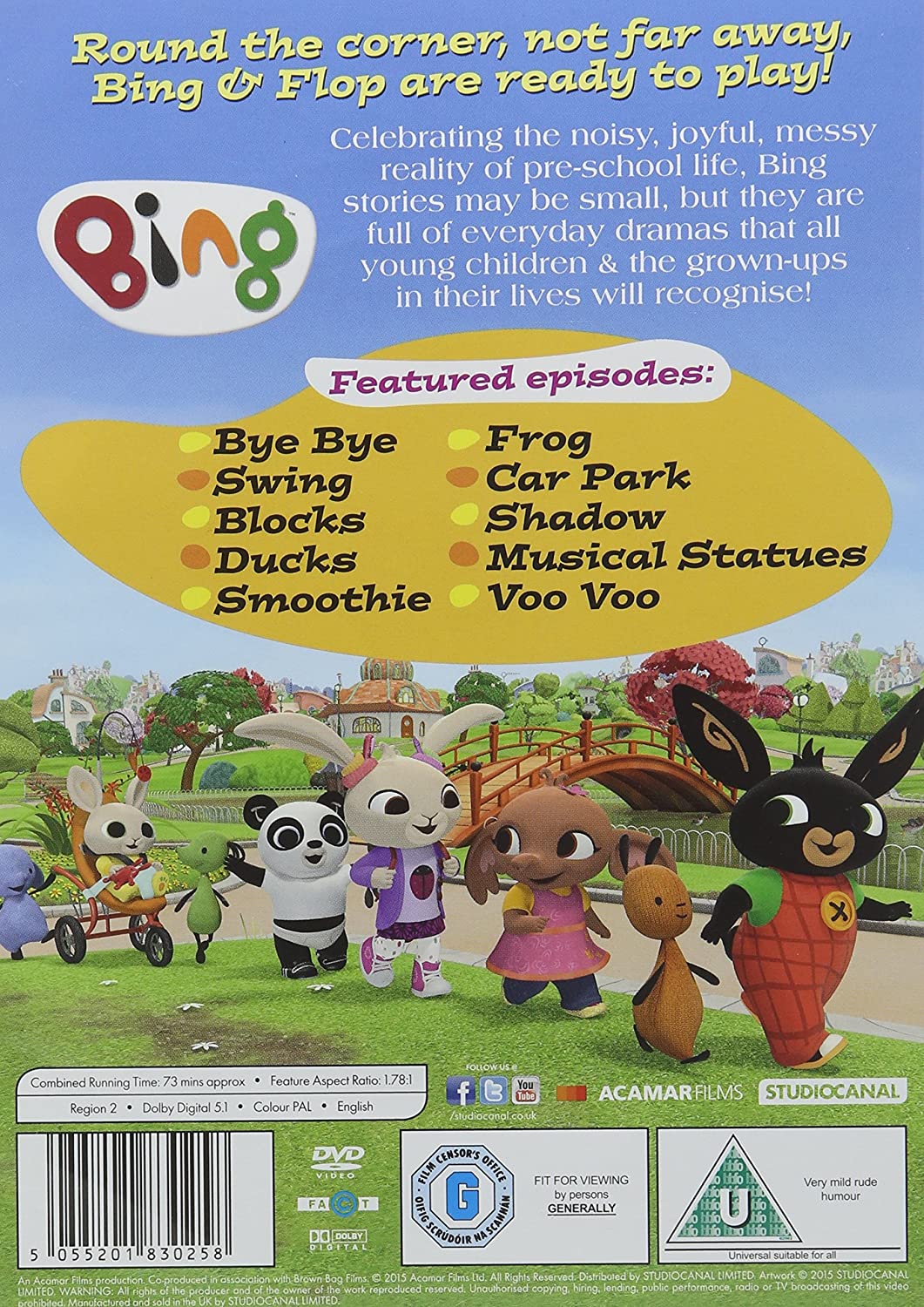 Bing: Swing And Other Episodes (2015) [DVD]